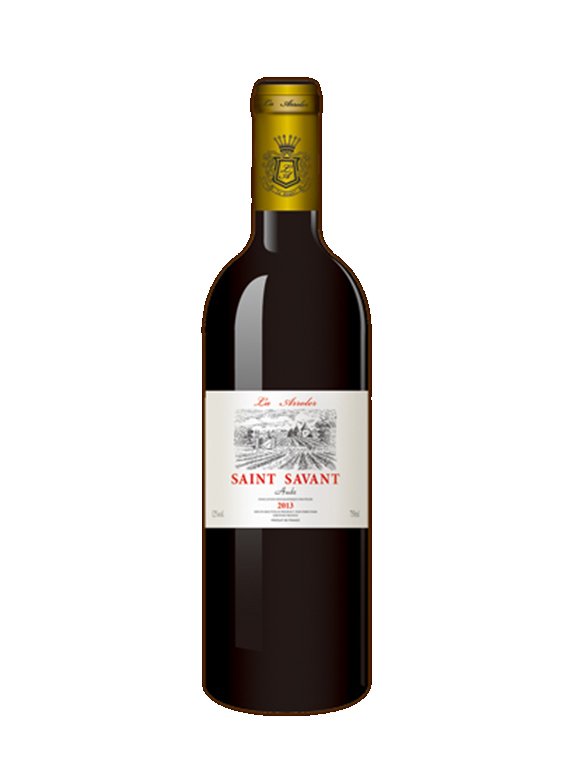 圣萨瓦干红葡萄酒