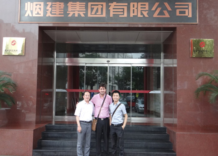 各酒庄庄主来访