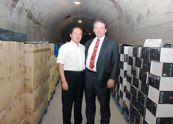 葡萄酒大师葛蒂斯来访