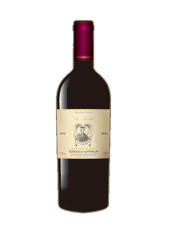 亨利二世干红葡萄酒