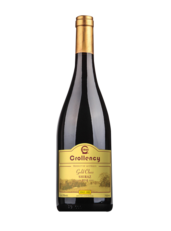 黄金西拉子干红葡萄酒